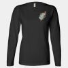 Ladies' Heavyweight Long Sleeve T-Shirt Thumbnail