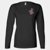 Ladies' Heavyweight Long Sleeve T-Shirt Thumbnail