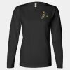 Ladies' Heavyweight Long Sleeve T-Shirt Thumbnail
