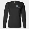 Ladies' Heavyweight Long Sleeve T-Shirt Thumbnail