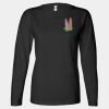 Ladies' Heavyweight Long Sleeve T-Shirt Thumbnail