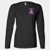 Ladies' Heavyweight Long Sleeve T-Shirt Thumbnail