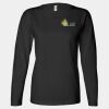 Ladies' Heavyweight Long Sleeve T-Shirt Thumbnail