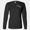 Ladies' Heavyweight Long Sleeve T-Shirt Thumbnail