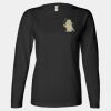 Ladies' Heavyweight Long Sleeve T-Shirt Thumbnail
