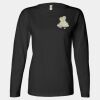 Ladies' Heavyweight Long Sleeve T-Shirt Thumbnail