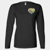 Ladies' Heavyweight Long Sleeve T-Shirt Thumbnail