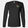 Ladies' Heavyweight Long Sleeve T-Shirt Thumbnail