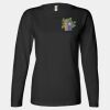Ladies' Heavyweight Long Sleeve T-Shirt Thumbnail