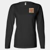 Ladies' Heavyweight Long Sleeve T-Shirt Thumbnail
