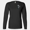 Ladies' Heavyweight Long Sleeve T-Shirt Thumbnail