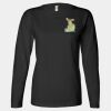 Ladies' Heavyweight Long Sleeve T-Shirt Thumbnail