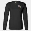 Ladies' Heavyweight Long Sleeve T-Shirt Thumbnail