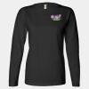 Ladies' Heavyweight Long Sleeve T-Shirt Thumbnail