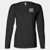 Ladies' Heavyweight Long Sleeve T-Shirt Thumbnail