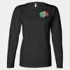 Ladies' Heavyweight Long Sleeve T-Shirt Thumbnail