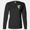Ladies' Heavyweight Long Sleeve T-Shirt Thumbnail