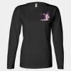 Ladies' Heavyweight Long Sleeve T-Shirt Thumbnail