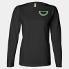Ladies' Heavyweight Long Sleeve T-Shirt Thumbnail