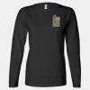 Ladies' Heavyweight Long Sleeve T-Shirt Thumbnail