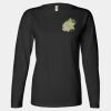 Ladies' Heavyweight Long Sleeve T-Shirt Thumbnail