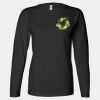 Ladies' Heavyweight Long Sleeve T-Shirt Thumbnail
