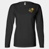Ladies' Heavyweight Long Sleeve T-Shirt Thumbnail