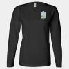 Ladies' Heavyweight Long Sleeve T-Shirt Thumbnail