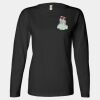 Ladies' Heavyweight Long Sleeve T-Shirt Thumbnail