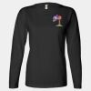 Ladies' Heavyweight Long Sleeve T-Shirt Thumbnail