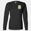 Ladies' Heavyweight Long Sleeve T-Shirt Thumbnail
