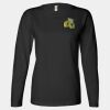 Ladies' Heavyweight Long Sleeve T-Shirt Thumbnail