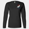Ladies' Heavyweight Long Sleeve T-Shirt Thumbnail