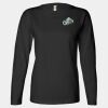 Ladies' Heavyweight Long Sleeve T-Shirt Thumbnail