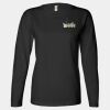 Ladies' Heavyweight Long Sleeve T-Shirt Thumbnail