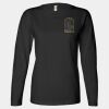 Ladies' Heavyweight Long Sleeve T-Shirt Thumbnail