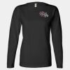 Ladies' Heavyweight Long Sleeve T-Shirt Thumbnail