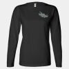 Ladies' Heavyweight Long Sleeve T-Shirt Thumbnail