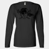 Ladies' Heavyweight Long Sleeve T-Shirt Thumbnail