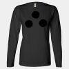 Ladies' Heavyweight Long Sleeve T-Shirt Thumbnail