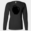 Ladies' Heavyweight Long Sleeve T-Shirt Thumbnail