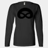 Ladies' Heavyweight Long Sleeve T-Shirt Thumbnail