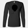 Ladies' Heavyweight Long Sleeve T-Shirt Thumbnail
