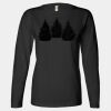 Ladies' Heavyweight Long Sleeve T-Shirt Thumbnail
