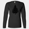 Ladies' Heavyweight Long Sleeve T-Shirt Thumbnail