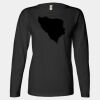 Ladies' Heavyweight Long Sleeve T-Shirt Thumbnail