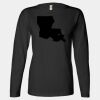 Ladies' Heavyweight Long Sleeve T-Shirt Thumbnail