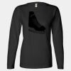 Ladies' Heavyweight Long Sleeve T-Shirt Thumbnail