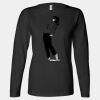 Ladies' Heavyweight Long Sleeve T-Shirt Thumbnail