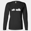 Ladies' Heavyweight Long Sleeve T-Shirt Thumbnail